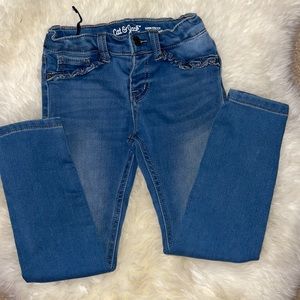 Super stretch skinny jeans